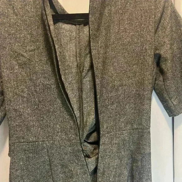 Zara Woman’s Gray wool blend Midi Dress Size xs - Picture 10 of 10